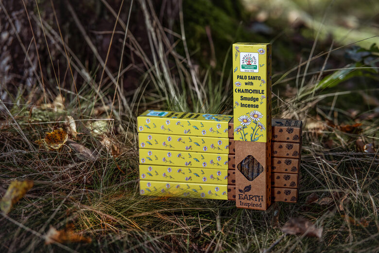 2 Packs of Chamomile Incense Sticks